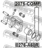 CHRYS 05143694AA Repair Kit, brake caliper